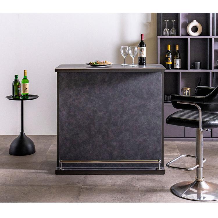 バーカウンター セラミック天板 幅100cm 日本製 完成品 おしゃれ キズ