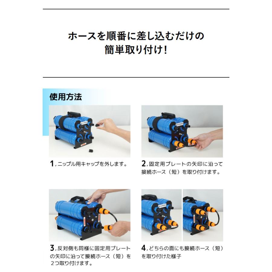 水シミ ZERO 純水器 洗車 水道に取り付けるだけで純水になる純水器