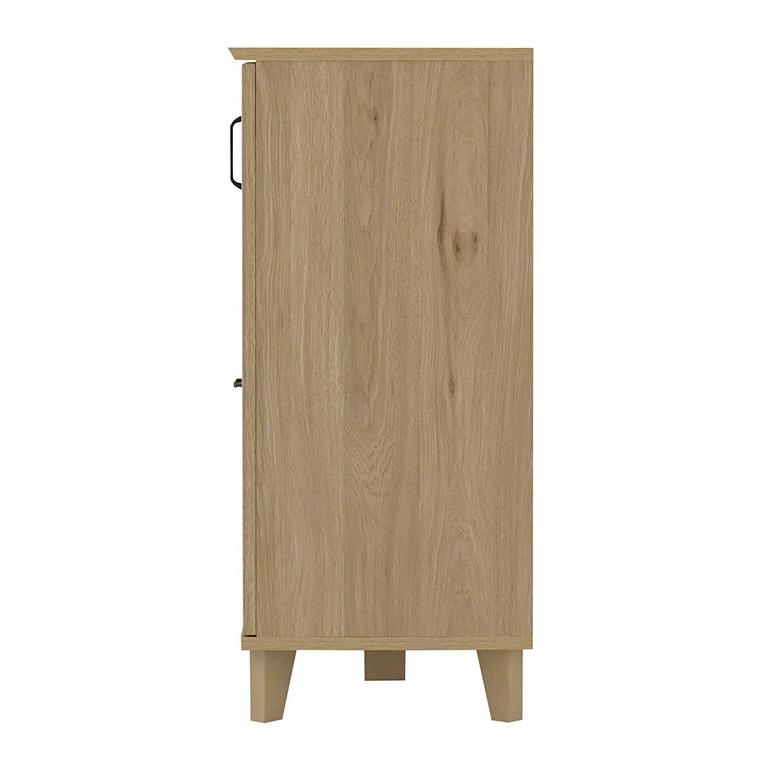 リビストレンジボードRV90-90RB GN グレーナチュラル 幅90cm レンジボード 食器棚 レンジ台 キッチンカウンター キッチンボードの画像
