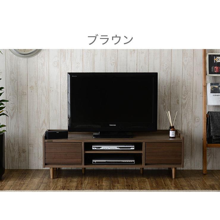 [幅120] 日本製 ローテレビ台 37V型対応 木製 LOWYA テレビ台 テレビボード ローボード 収納 リビング収納 40型 40V 幅120