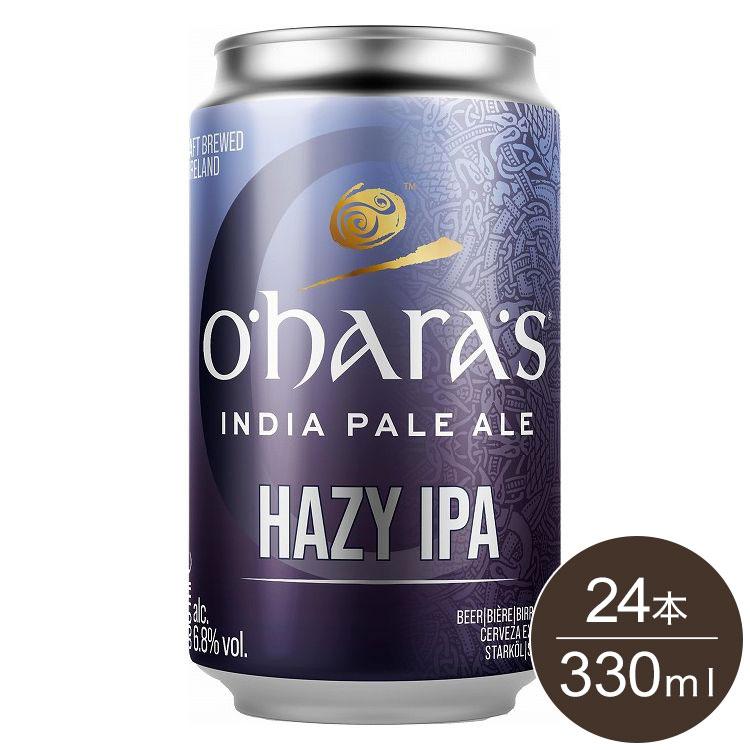 オハラズ ヘイジ― IPA 缶 Oharas Hazy Ireland ビール インディア