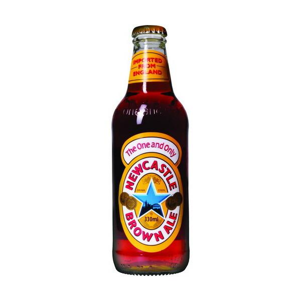 ニューキャッスル ブラウンエール 330ml/瓶 Newcastle Brown Ale ブラウン エール ビール イギリス 1ケース販売