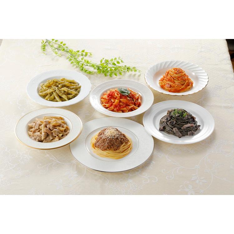 父の日 お中元 東京 アロマフレスカ銀座 原田シェフ監修 6 種のこだわりパスタペンネセット ギフト 産直 熨斗  代引不可_1