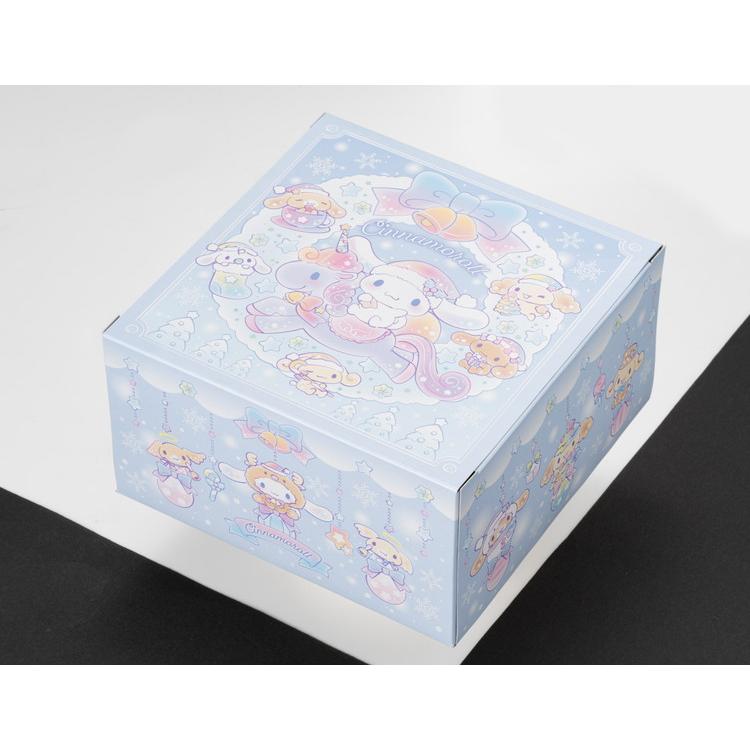 シナモロール ふわふわ雲の上のクリスマスパーティー クリスマスケーキ