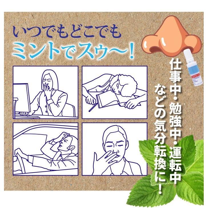 訳あり 箱破損特価 ノーズミント NOSEMINT 2個セット 爽快 すっきり