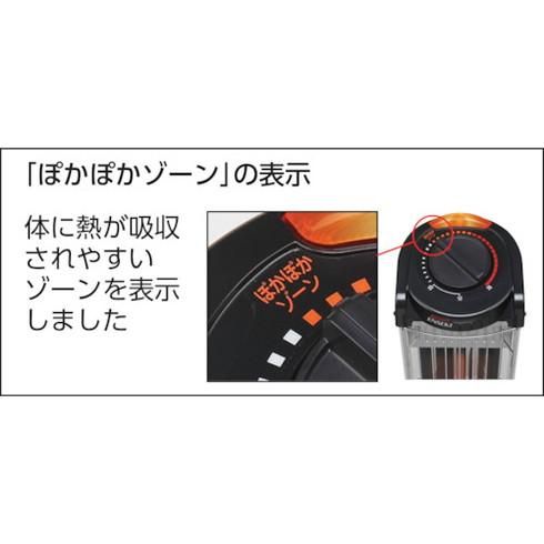 デンソー 遠赤外線ヒーター 三相200V 3.0kW デンソー EU30R 環境改善用品 冷暖房 空調機器 遠赤外線電気ヒーター 代引不可の画像