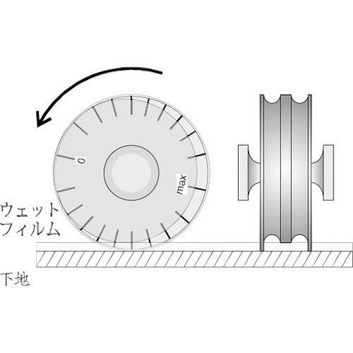 elcometer ロータリー式ウェットフィルム膜厚計 K0003230M002 測定・計測用品 工業用計測機器 膜厚計 代引不可_1