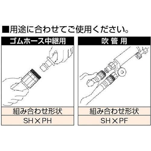 日東 ミニカプラ酸素用21PMT 00330 21PMTBRASS 工事・照明用品 溶接用品 ガス溶断用品 代引不可｜recommendo｜04