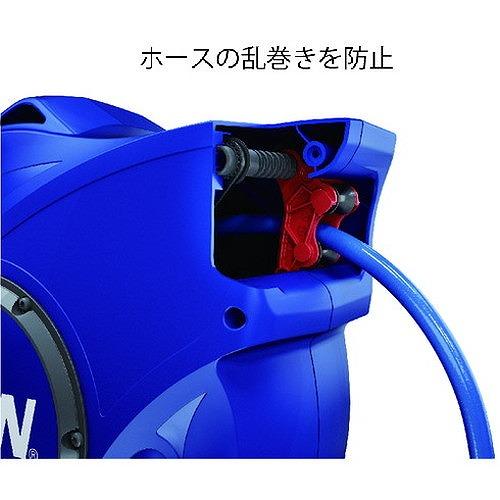 セイン 水用ホースリール 14m 9.5x13.5mm 接続R3/8 199112230 園芸用品 ホース・散水用品 ホースリール 代引不可_4