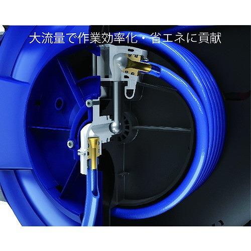 セイン 水用ホースリール 14m 9.5x13.5mm 接続R3/8 199112230 園芸用品 ホース・散水用品 ホースリール 代引不可_5