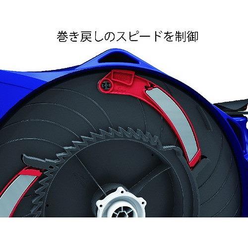 セイン 水用ホースリール 14m 9.5x13.5mm 接続R3/8 199112230 園芸用品 ホース・散水用品 ホースリール 代引不可_6
