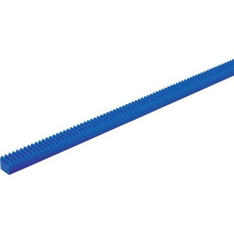 KG フードコンタクト青POM ギヤシリーズ ラック 有効歯数198 モジュール0.8 RK80BP50510 代引不可