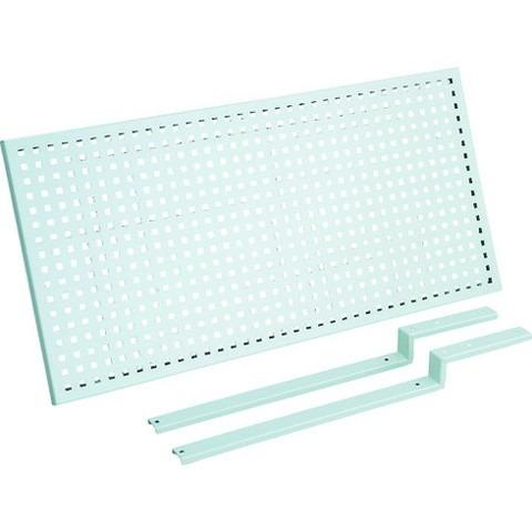 TRUSCO トラスコ イーグル バーディワゴン 天板用上部パンチングパネルセット 900X450 W色 EGWPNKTN900W 代引不可