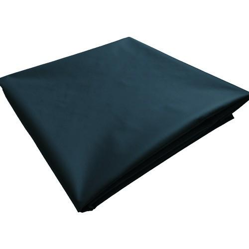 TRUSCO トラスコ ターポリンシート ブラック 3600X5400 0.35MM厚 TPS3654BK 8000 代引不可