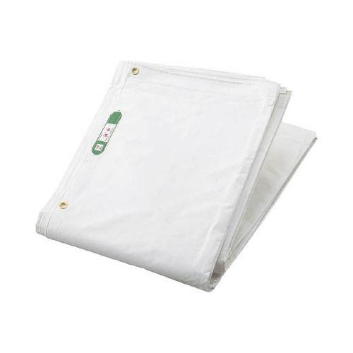 TRUSCO 防炎シートロールタイプ 幅1.8mX長さ50.m GBSR 代引き不可