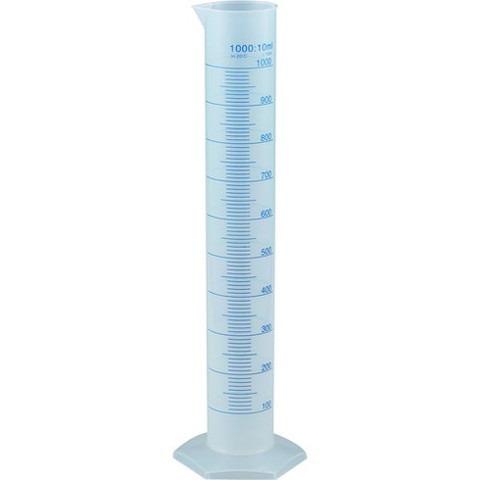 週間売れ筋 Trusco トラスコ メスシリンダー 1000ml 青目盛付 Pp製 Ms1000 代引不可 Discoversvg Com