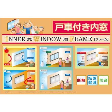 光モール I W F type3 OFF WHITE 環境改善用品 寒さ対策用品 窓用断熱 