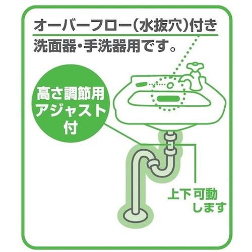 SANEI アフレ付Sトラップ H70-25 SANEI 株 管工機材 排水部材 代引不可_1