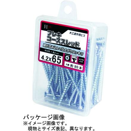 ダイドーハント HC コーススレッドフレキ 32 220本 ダイドーハント 金物 建築資材 ねじ ボルト ナット 木工用ねじ 代引不可｜recommendo｜03