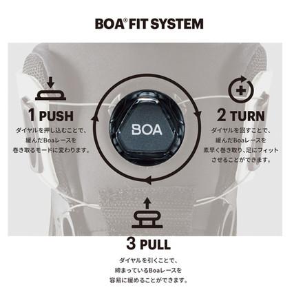 アシックス ウィンジョブCP209 BOA ファントム×シルバー 27.0cm アシックスジャパン 保護具 安全靴 作業靴 プロテクティブスニーカー 代引不可｜recommendo｜07