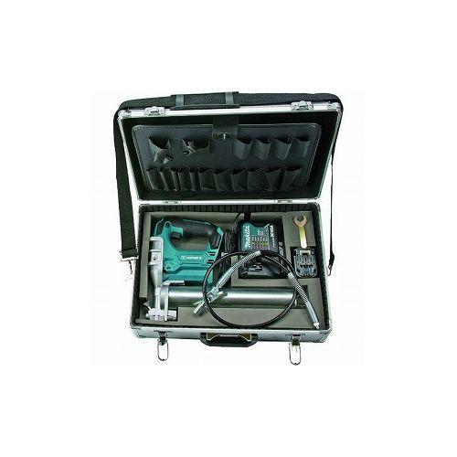 ヤマダ 電動式グリースガン 充電式/ケース付 EG-400B-2C EG400B2C 株 