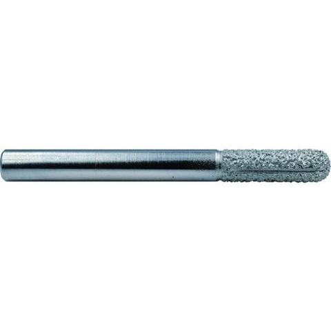 TRUSCO トラスコ 焼結ダイヤモンドバー先丸円筒 刃径・シャンク径8mm 80mm PCRM8.0D427 代引不可