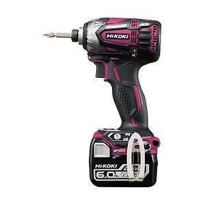 HiKOKI 14.4Vコードレスインパクトドライバ 本体のみ レッド 