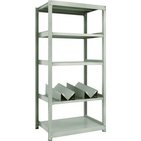 TRUSCO トラスコ M2型軽中量棚 860X600XH1800 缶受X2付 M26365KU2 組立品 組立設置不可 代引不可