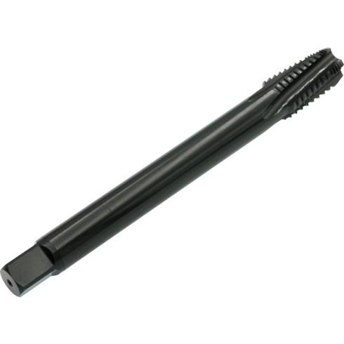 ヤマワ ロングシャンク管用テーパネジ用インタラップタップ長ネジ形 LS-INT-PT L100 1/8-28 ヤマワ LSINTPT1001828 切削工具 ねじ切り工具 管用タップ 代引不可_1