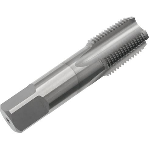 ヤマワ 管用テーパネジ用鋳鉄用超硬ハンドタップ短ネジ形 CT-S-PT 3/8-19 ヤマワ CTSPT3819 切削工具 ねじ切り工具 管用タップ 代引不可_2