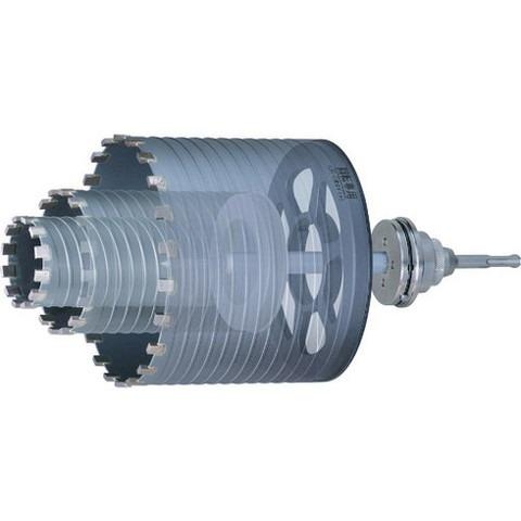 ユニカ UR21 乾式ダイヤ95mm ボディ 替刃 ノミ UR-Lシャンク対応 UR21D095B 代引不可