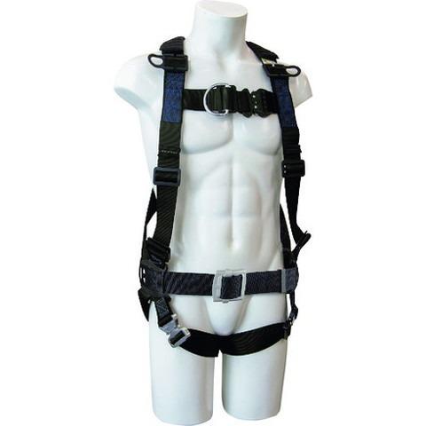 タイタン 3D Harness フロントD環付 M 作業ベルト付 FD3DN9AM 代引不可