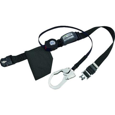 タイタン REELOCK S2NEOライト ロック装置付巻取器式胴ベルト ブラック ワンタッチバックル OTSLN505BL 代引不可