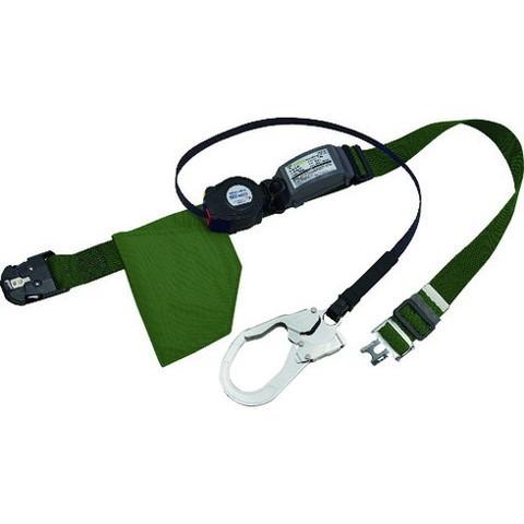 タイタン REELOCK S2NEOライト ロック装置付巻取器式胴ベルト グリーン ワンタッチバックル OTSLN505GR 代引不可
