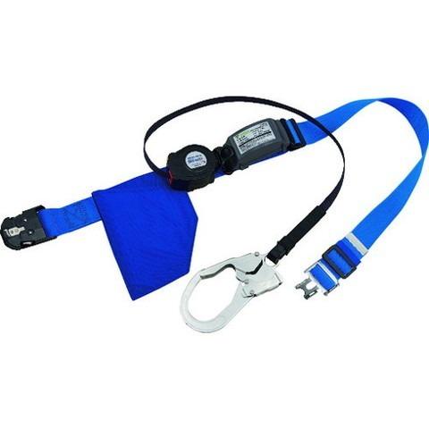 タイタン REELOCK S2NEOライト ロック装置付巻取器式胴ベルト スカイブルー ワンタッチバックル OTSLN505SB 代引不可