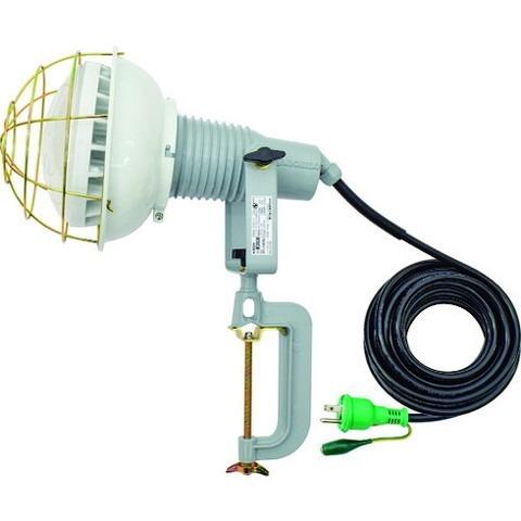 日動 エコビックLED投光器40W 昼白色 E付 10M AFLE4010J 代引不可