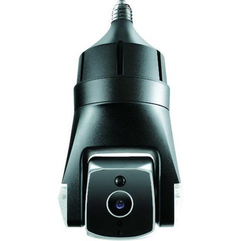 AMARYLLO ソケット型屋外用自動追跡防犯カメラ Triton ACR160832BKE26 代引不可