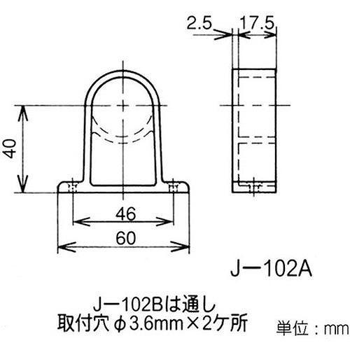 YAZAKI イレクター ジヨイント J-102B AAS S ブラック J102BSBL 物流・保管用品 作業台 パイプシステム式作業台 代引不可｜recommendo｜03