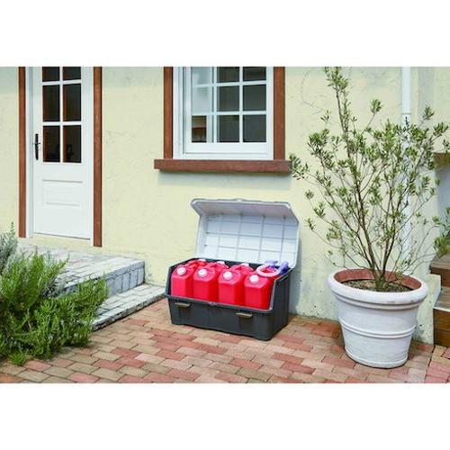 TENMA 大キク開クコンテナー140L 110008742 天馬 株 収納用品 道具箱