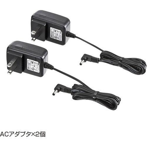SANWA KVMエクステンダー USB用・セットモデル VGAEXKVMU オフィス・住設用品 OA用品 ケーブル 代引不可の画像