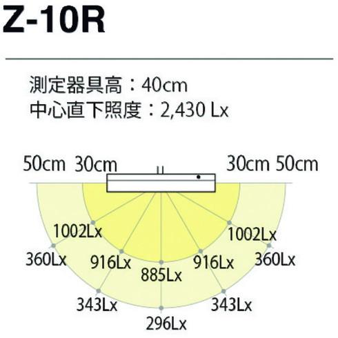 山田 LEDデスクライト 山田 Z10RW 工事 照明用品 作業灯 照明用品 電気スタンド 代引不可｜recommendo｜04