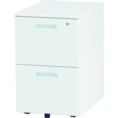 TRUSCO トラスコ システムデスク ワゴン 2段 TWGN2 代引不可