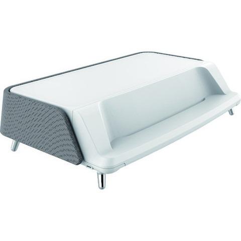 TRUSCO トラスコ UV照射機能付キPCスタンド グレー TMS106AGY 代引不可 投光器用三脚スタンド TRUSCO(トラスコ) | 業務用建材・建築資材の通販