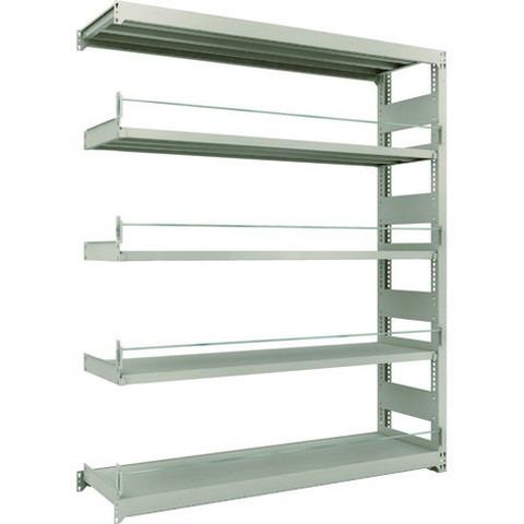 TRUSCO トラスコ 災害備蓄ラック M3型 1800X471XH2100 5段 連結 M3DS7655B 組立品 組立設置不可 代引不可