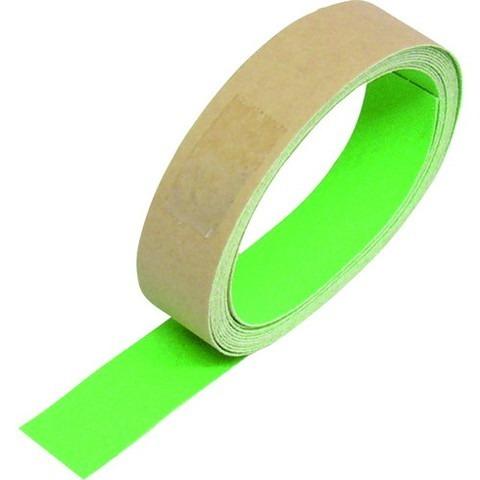 TRUSCO トラスコ 蛍光ノンスリップテープ 屋外用 50mmX10m 緑 TKNS5010 代引不可