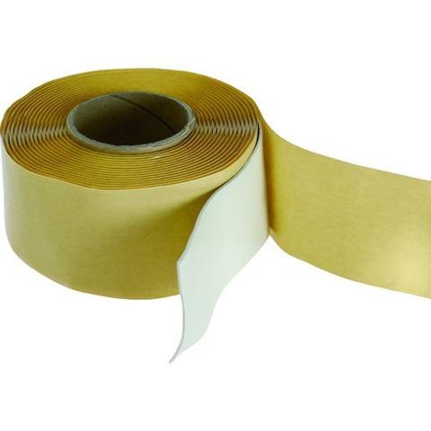 TRUSCO トラスコ 剥ガセル耐熱ブチルテープ 2mmX50mmX5m HRBT50 代引不可