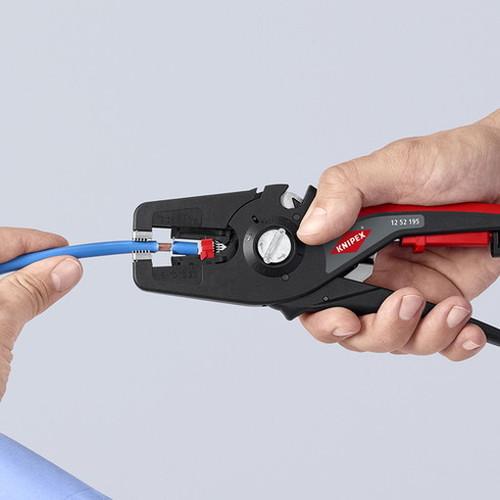 KNIPEX プレシストリップ16 1252-195 KNIPEX社 電設工具 ワイヤ