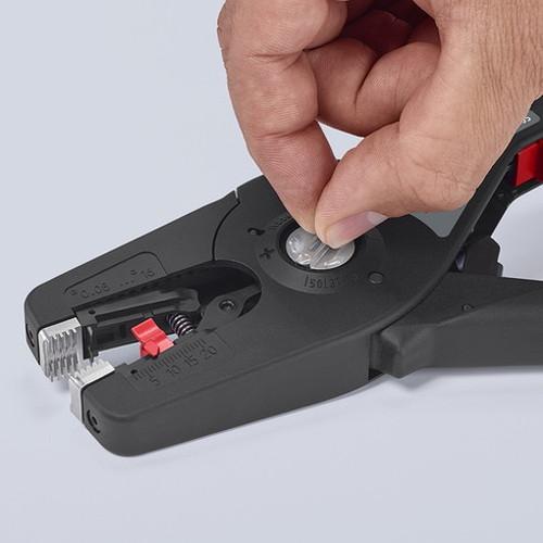 KNIPEX プレシストリップ16 1252-195 KNIPEX社 電設工具 ワイヤ