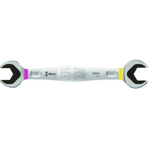 Wera 6002 両口レンチ Joker 20 X 22 20260 代引不可