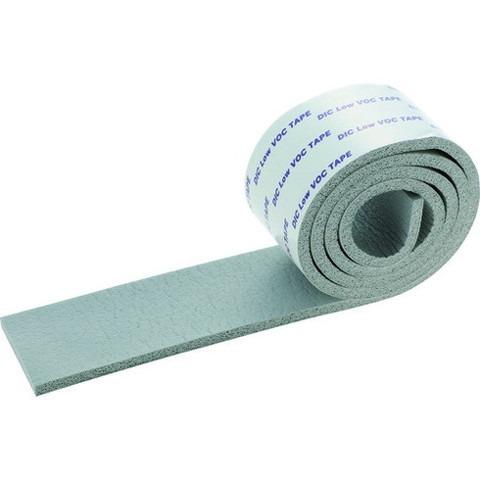 TRUSCO トラスコ タフロングEPDMテープ グレー5mmX75mmX10m TAFLG57510M 代引不可